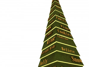 Christmas tree 3D Model