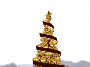 Christmas tree 3D मॉडल