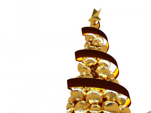 Christmas tree 3D Model