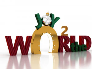 elemento decorativo natalizio Modello 3D