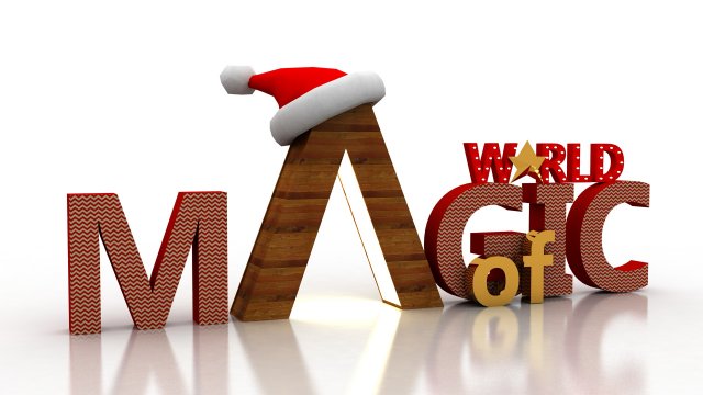 christmas decorative element 3D 모델 .c4d .max .obj .3ds .fbx .stl .blend 