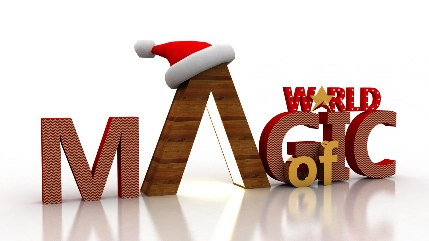 christmas decorative element 3D Model .c4d .max .obj .3ds .fbx .stl .blend 