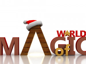 christmas decorative element 3D 모델