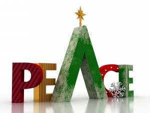 christmas decorative element 3D Model