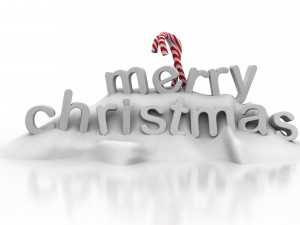 christmas decorative element 3D 模型