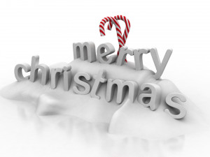 christmas decorative element 3D 模型