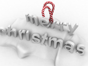 christmas decorative element 3D 模型