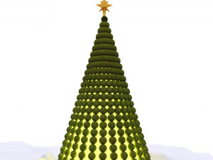 Christmas tree 3Dモデル
