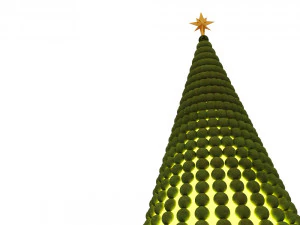 Christmas tree 3D Model