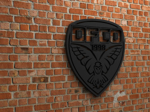 dijon fco logo 3D Druckmodell