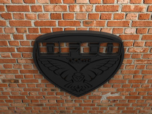 dijon fco logo 3D Druckmodell