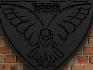 dijon fco logo 3D Druckmodell