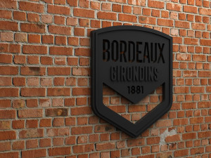 fc girondins de bordeaux logo 3D Print Model