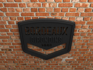 fc girondins de bordeaux logo 3D Print Model