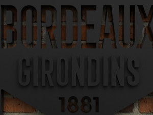 fc girondins de bordeaux logo 3D Print Model