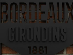 fc girondins de bordeaux logo 3D Print Model