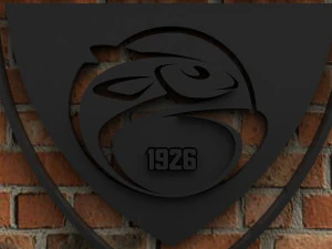 fc lorient logo 3D Print Model