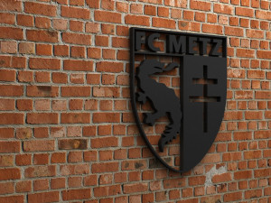 fc metz logo Model Cetak 3D