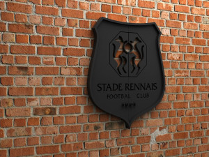 stade rennais fc logo Modello di stampa 3D