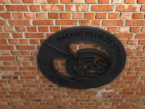 rc strasbourg alsace logo Model do druku 3D