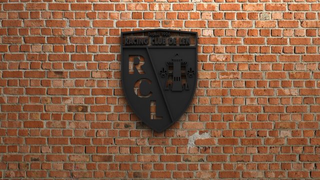 rc lens logo 3D Print Model .c4d .max .obj .3ds .fbx .stl .blend 