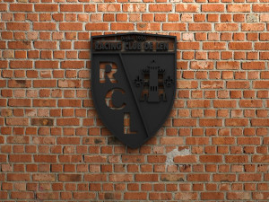 rc lens logo 3D Print Model