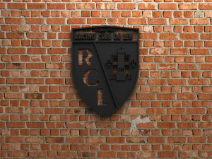 RC-Objektiv-Logo 3D Druckmodell
