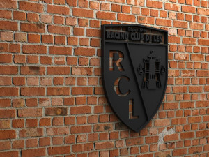 rc lens logo 3D Print Model