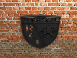 rc lens logo 3D Print Model