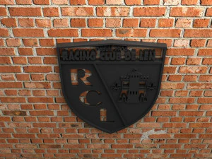 rc lens logo 3D Print Model