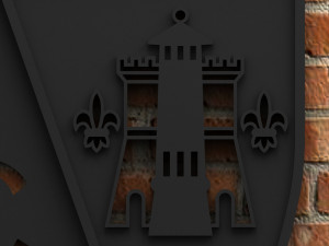 rc lens logo 3D Print Model