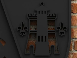 rc lens logo 3D Print Model