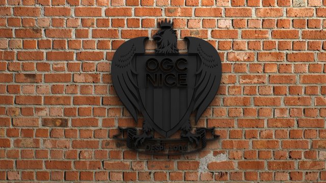 ogc nice logo Modello di stampa 3D .c4d .max .obj .3ds .fbx .stl .blend 