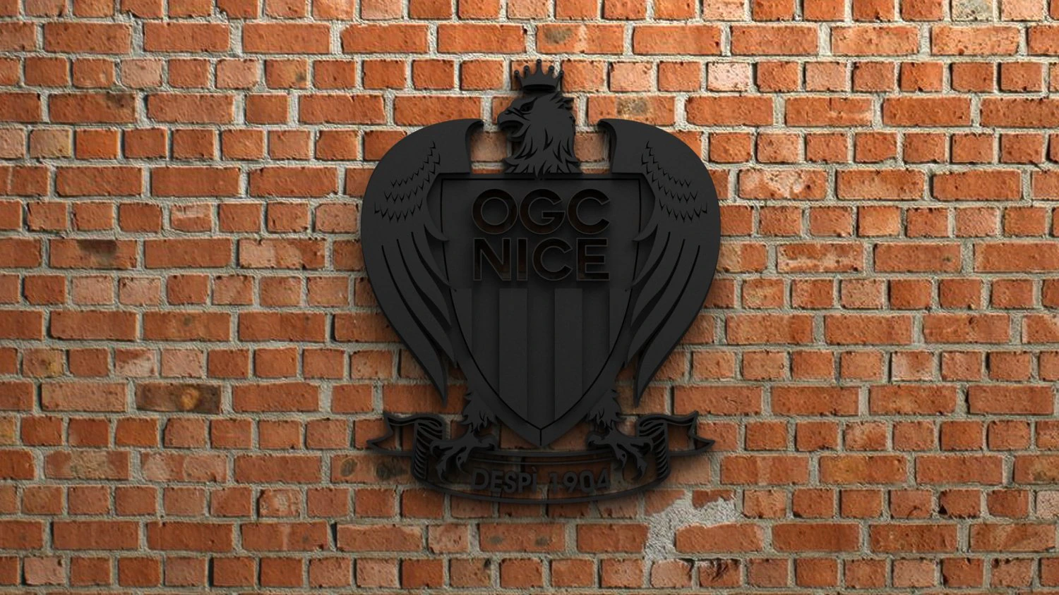 ogc nice logo 3D Print Model .c4d .max .obj .3ds .fbx .stl .blend 
