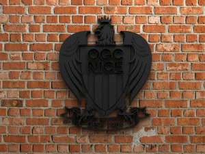 OGC 漂亮的标志 3D 打印模型