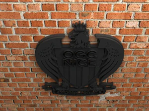 ogc nice logo 3D Print Model