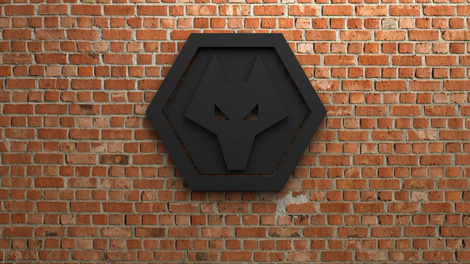 wolverhampton wanderers fc logo 3D Print Model .c4d .max .obj .3ds .fbx .stl .blend 