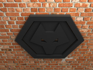 wolverhampton wanderers fc logo Modèles 3D en vedette