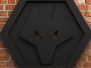 wolverhampton wanderers fc logo Modèles 3D en vedette