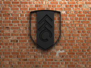 fulham fc logo 3D Print Model