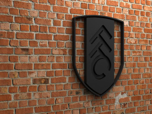 fulham fc logo 3D Print Model
