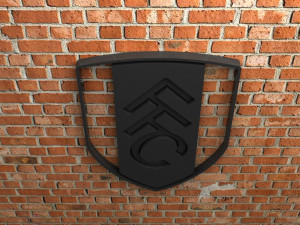 fulham fc logo 3D Print Model