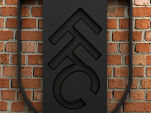 fulham fc logo 3D Print Model