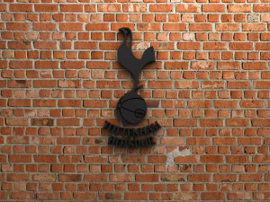 Tottenham Hotspur FC-Logo 3D Druckmodell