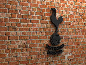 tottenham hotspur fc logo 3D Baskı Modeli