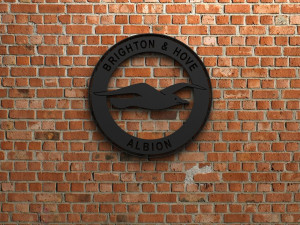 brighton hove albion fc logo 3D Print Model