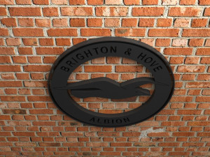 brighton hove albion fc logo 3D Print Model