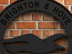 brighton hove albion fc logo 3D Print Model