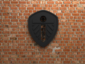 leeds united logo 3D Print Model