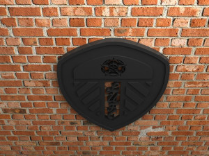 leeds united logo 3D Print Model